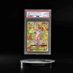 2024 One Piece Emperors In the New World Special Alternate Art Nami #OP08106 PSA 10