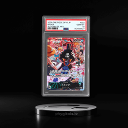 2026 One Piece Adventure On Kami's Island Japanese Alternate Art Brook #OP15-022 PSA 10