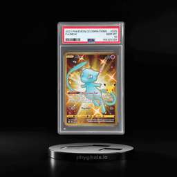 2021 Pokemon Sword and Shield Celebrations Mew #025 PSA 10