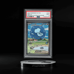 2024 Pokemon Scarlet & Violet Paldean Fates SIR Shiny Mew ex #232 PSA 9 MINT