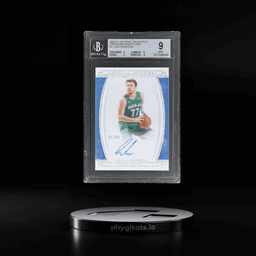 2020 National Treasures Treasured Signatures Luka Doncic #TS-LUD 5/49 BGS 9