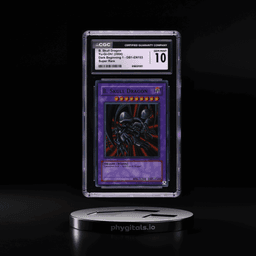 2004 Yu-Gi-Oh! Dark Beginning 1 Super Rare B. Skull Dragon #DB1-EN153 CGC 10 GEM MINT