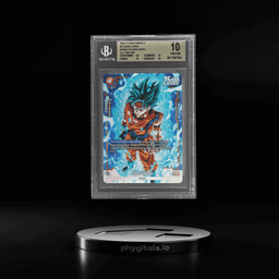 2024 Dragon Ball Super Fusion World Blazing Aura Alternate Art Son Goku #FB02119 BGS 10