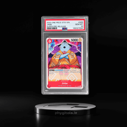 2022 One Piece Starter Deck Straw Hat Pirates Super Pre Release Jinbe #ST01-005 PSA 10