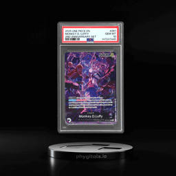 2025 One Piece Promo 2nd Anniversary Set Monkey D. Luffy #OP09061 PSA 10