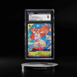 2024 One Piece Two Legends Alt Art Nami #OP08-106 CGC 9 MINT