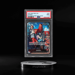 2025 One Piece Promo Psa Magazine Exclusive Shanks #OP09-001 PSA 9
