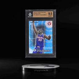 2002 Topps Pristine Refractor Amar'E Stoudemire #75 1355/1899 BGS 9.5