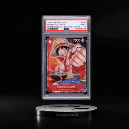 2024 One Piece Promo Premium Coll. Bandai Card Games Fest Monkey D. Luffy #P-001 PSA 9 MINT