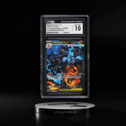 2025 Pokemon Mega Evolution Phantasmal Flames SIR Mega Charizard X Ex #125 CGC 10 GEM MINT