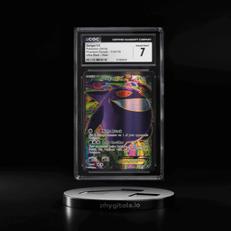2014 Pokemon XY Phantom Forces Full Art Gengar EX #114 CGC 7 NRMT