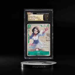 2025 One Piece Royal Blood Alt Art Lim #OP10-037 CGC 10 PRISTINE