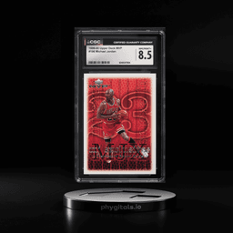 1999 Upper Deck MVP Michael Jordan #196 CGC 8.5 NM-MT+
