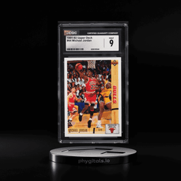 1991 Upper Deck Basketball Michael Jordan #44 CGC 9 MINT