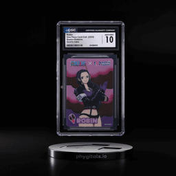 2025 One Piece Baskin Robbins Devil's Cake Robin CGC 10 GEM MINT