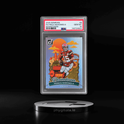 2025 Panini Donruss Downtown Patrick Mahomes II #8 PSA 10