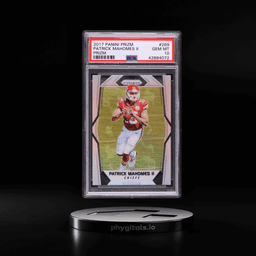2017 Panini Prizm Silver Patrick Mahomes II ROOKIE #269 PSA 10 GEM MINT