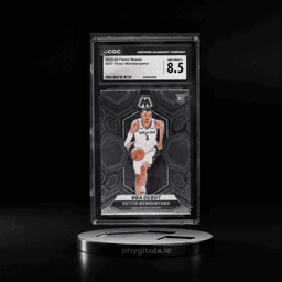 2023 Panini Mosaic Victor Wembanyama ROOKIE #257 CGC 8.5 NM-MT+