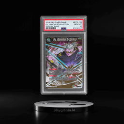 2018 Dragon Ball Super Series 3 Cross Worlds Special Rare Fu, Shrouded In Mystery #BT3-118 PSA 10