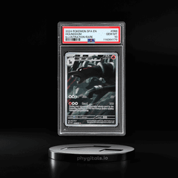 2024 Pokemon Scarlet and Violet Shrouded Fable Illustration Rare Houndoom #66 PSA 10