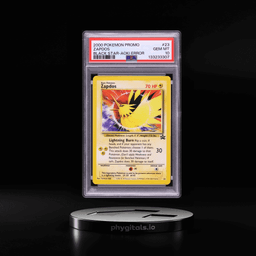 2000 Pokemon Black Star Promo Aoki Error Zapdos #23 PSA 10 GEM MINT
