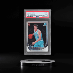 2025 Bowman Chrome Rookie Red Rc Kon Knueppel #BRR-4 PSA 9