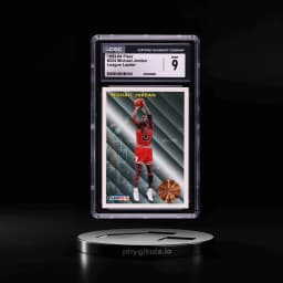 1993 Fleer League Leader Michael Jordan #224 CGC 9 MINT