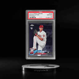 2018 Topps Chrome Pitching Shohei Ohtani #150 PSA 10
