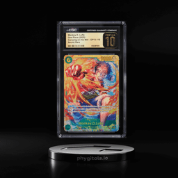2025 One Piece Carrying On His Will Monkey D. Luffy #OP13-118 CGC 10 PRISTINE