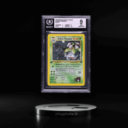 2000 Pokemon Gym Challenge 1st Edition Holo Erika's Venusaur #4 BGS 9 MINT