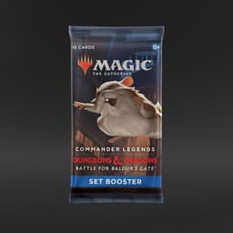 Magic: The Gathering Commander Legends: Battle for Baldur's Gate - Set Booster (1 Booster Pack - Art May Vary)
