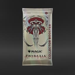 Magic: The Gathering Phyrexia: All Will Be One - Collector Booster (1 Booster Pack - Art May Vary)