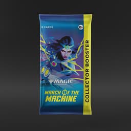 Magic: The Gathering March of the Machine - Collector Booster (1 Booster Pack - Art May Vary)