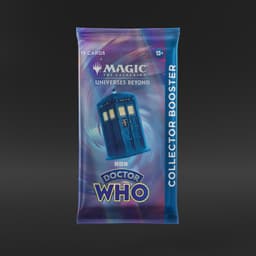 Magic: The Gathering Doctor Who Collector (1 Booster Pack - Art May Vary)