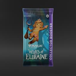 Magic: The Gathering Wilds of Eldraine - Collector Booster (1 Booster Pack - Art May Vary)