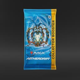 Magic: The Gathering Aetherdrift - Collector Booster (1 Booster Pack - Art May Vary)