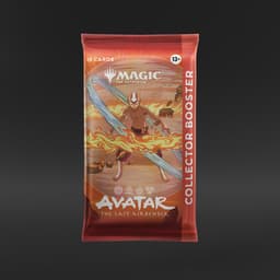Magic: The Gathering Avatar: The Last Airbender - Collector Booster (1 Booster Pack - Art May Vary)