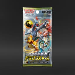 Pokémon Japanese Sun & Moon Dragon Storm (1 Booster Pack - Art May Vary)