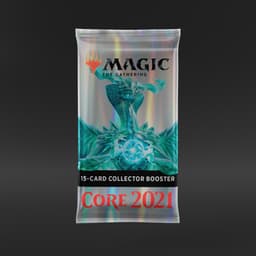 Magic: The Gathering Core 2021 Collector (1 Booster Pack - Art May Vary)
