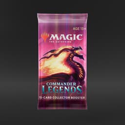 Magic: The Gathering Commander Legends Collector (1 Booster Pack - Art May Vary)