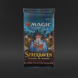 Magic: The Gathering Strixhaven: School of Mages - Collector Booster (1 Booster Pack - Art May Vary)