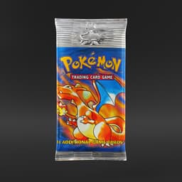 Pokémon Base Set Unlimited Hanger - Charizard Design (1 Booster Pack)