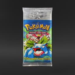 Pokémon Base Set Unlimited Hanger - Venusaur Design (1 Booster Pack)