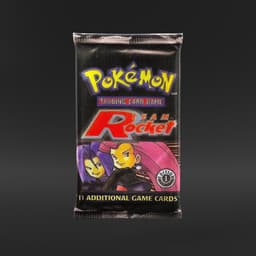 Team Rocket 1st Edition (1 Booster Pack - Art May Vary)
