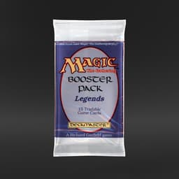 Magic: The Gathering Legends (1 Booster Pack - Art May Vary)