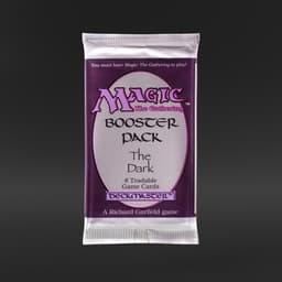 Magic: The Gathering The Dark (1 Booster Pack - Art May Vary)