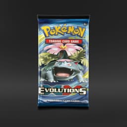 Pokémon XY Evolutions (1 Booster Pack - Art May Vary)