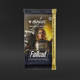 Magic: The Gathering Universes Beyond: Fallout - Collector Booster Sample (1 Booster Pack - Art May Vary)