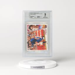 2004 Panini Stickers Colecciones Este #288 Lionel Messi (BGS 9 MINT)