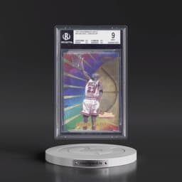 1997 Bowman's Best #96 Michael Jordan (BGS 9 MINT)
